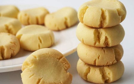 自制宝宝小零食 玛格丽特饼干 香酥可口 简单易做 最适合烘焙新手