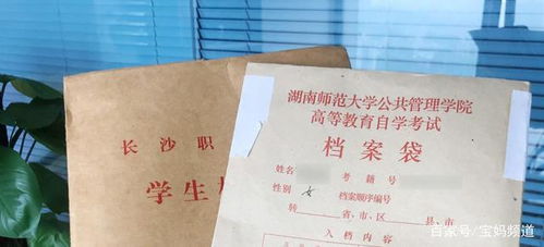 高中个人档案里都有啥 私自拆开后果很严重,简单小事也有大学问