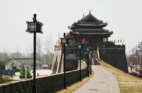 寿县古城历史悠久,文化古迹保存完整,带你领略春秋魅力