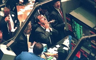 1987年美国股灾什么时候见底