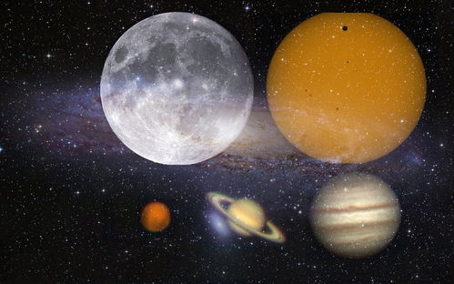 木星位置水星,八大行星位置图