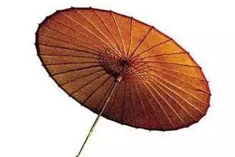 文化 原来古代送伞是寓意吉祥 