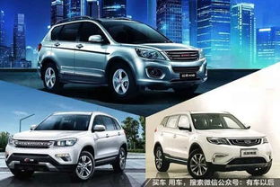 20万的预算，买SUV还是轿车好(20万左右买轿车还是suv)