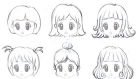如何画动漫人物的脸型和发型有哪些技巧(如何画动漫人物的脸型和发型有哪些技巧图片)