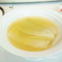 江潮荟的鸡油白菜好不好吃 用户评价口味怎么样 深圳美食鸡油白菜实拍图片 大众点评 