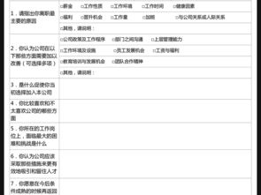 员工离职谈判记录范文;离职面谈记录怎么写？