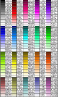 球球大作战颜色代码 球球大作战名字颜色代码大全 