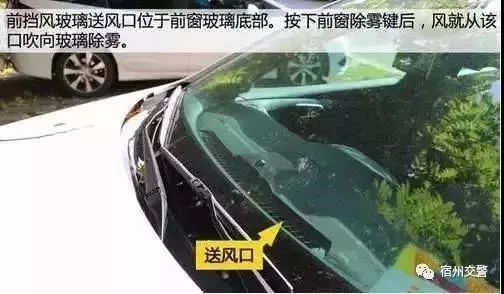 汽车起雾怎么去除方法