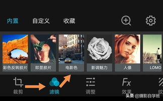 咋把照片修成电影效果 手机摄影修图,电脑ps修图,方法技巧大全