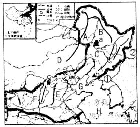 3.划分东西半球的分界线是A.赤道 B.0 和180 C.20 W和160 E D.20 E160 精英家教网 