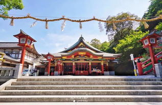 日本的这个神社,是日本人祈福必到的地方,风景极为优美