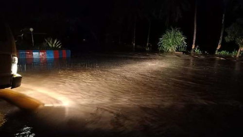 印尼南苏拉威西部分地区发生洪水 一人死亡三人失踪