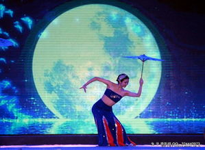 泰族舞蹈 月光下的凤尾竹