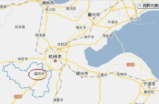 急 浙江富阳属于中国的哪个方向 