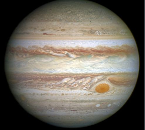 木星又被撞了,若证实,这将是木星遭受撞击以来的第8次纪录