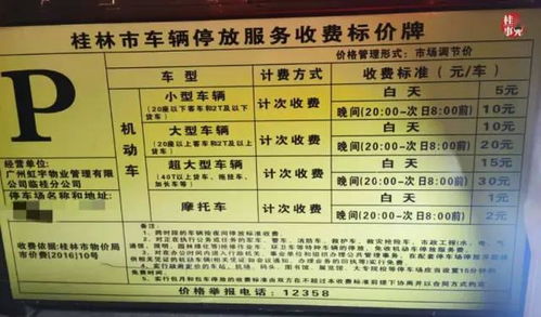 桂林一小区停车收费引质疑 各位家长有遇到收费不合理的情况吗