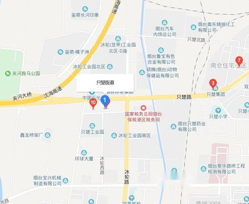 山东烟台芝罘只楚街道