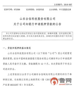 山东合信科技股份有限公司怎么样？