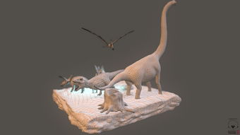 恐龙模型