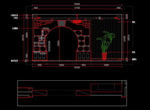全套中式家装CAD施工图平面设计图下载 图片3.95MB CAD图纸大全 全屋定制CAD图纸 