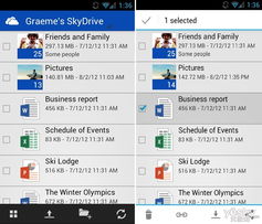 skydrive客户端