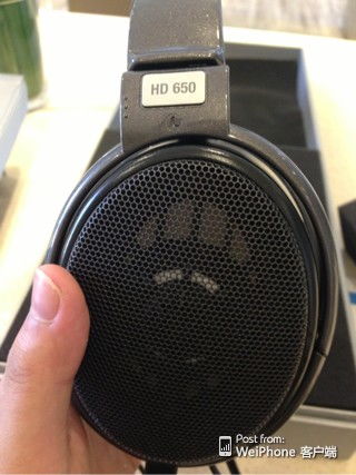 入手hd650