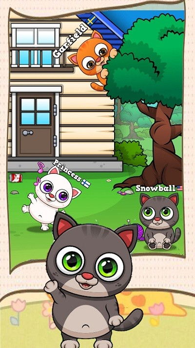 托卡世界宠物猫咪游戏下载 托卡世界宠物猫咪手游下载v1.0 安卓版 安粉丝游戏网 