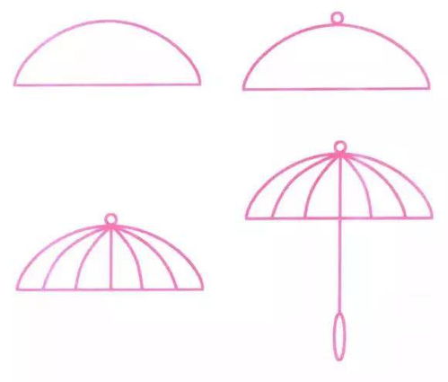 7 款超有趣的雨伞小手工,幼师们速来收藏
