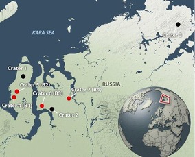 未解之谜 俄罗斯西伯利亚地区再度出现2个神秘巨