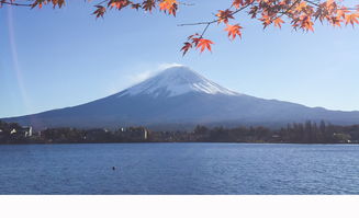 美丽的富士山背景图 搜狗图片搜索