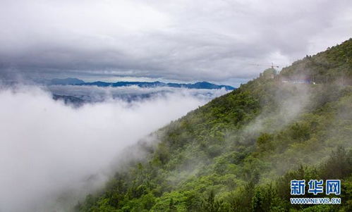 巫峡云海 绝美仙境