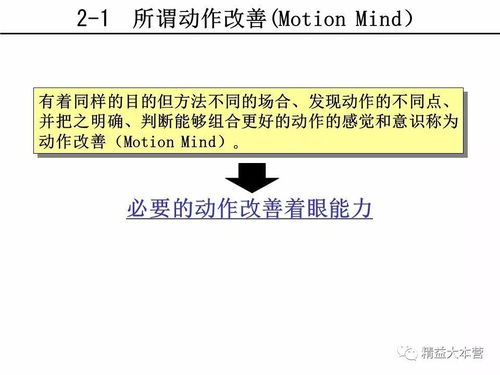 01 工作改善基本办法