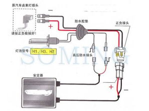 安装氙气灯不加装线组 直接在电瓶取电的线束 ,会烧汽车BCM吗 