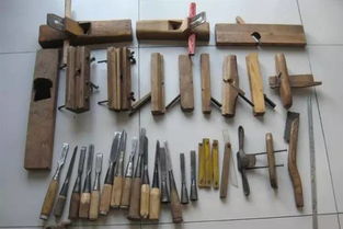 中式木工工具 