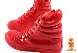 梦见红色的鞋子