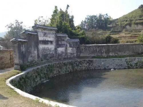 三僚风水作品蛇形祠 三僚杨公风水馆