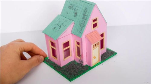 微型世界DIY迷你小房子,太有创意了,手工DIY视频教程 