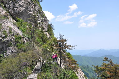 同问洛阳栾川老君山和新乡辉县万仙山 哪个景区好玩 