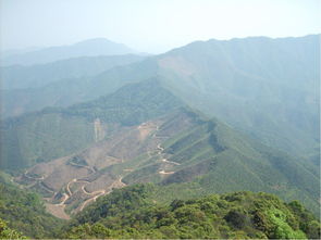 佛山第一峰 皂幕山 