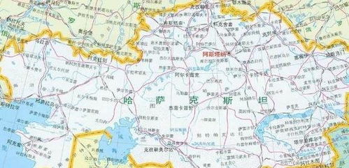 哈萨克斯坦和蒙古国,都是内陆大国,哪里更宜居