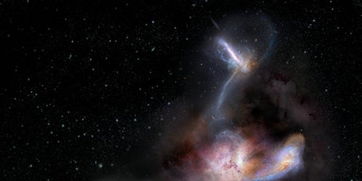 研究发现宇宙中最明亮星系正在吞食其临近星系