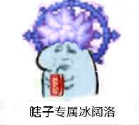 DNF各职业冰阔落 冰可乐 表情包哪有