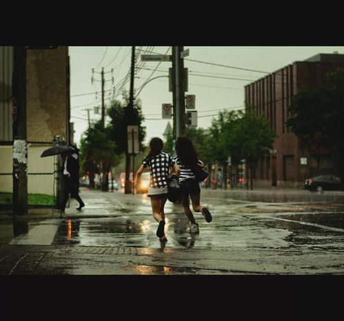 雨中城市街拍