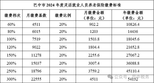 养老保险费交几档最好,灵活就业交几档最合算