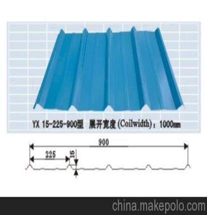 特殊颜色彩钢瓦现销售,可免费寄样品 合肥佳彩钢品