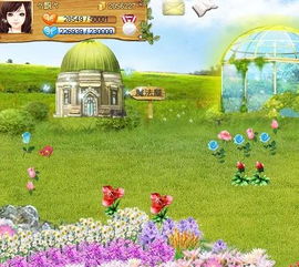 空间中的应用 QQ花园 是不是QQ游戏里面的 玫瑰小镇 