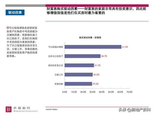 万科地产集团 营销策划 WK总结的深圳五大类客户分析