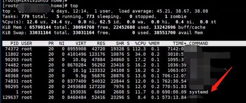 如何用一条命令完全掌握linux系统性能监控 top高阶用法