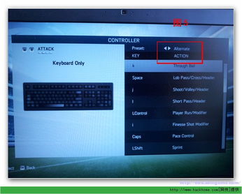 fifa14 键盘设置详细图文教程