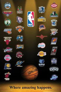 NBA各支球队的名称是什么 
